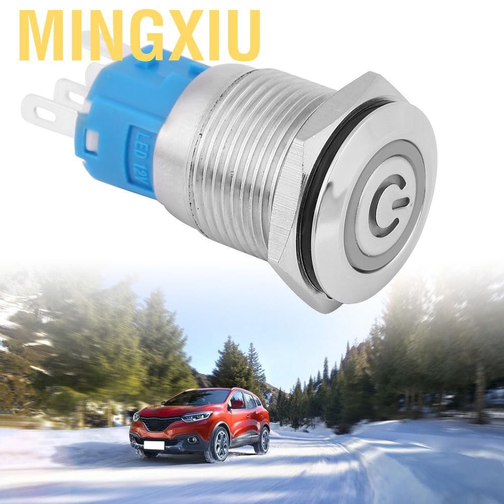 Công Tắc Đèn Led 12v 16mm