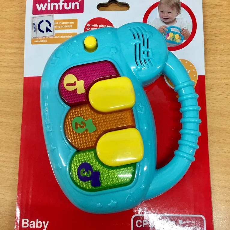 Đàn cầm tay có đèn nhạc Winfun 0640