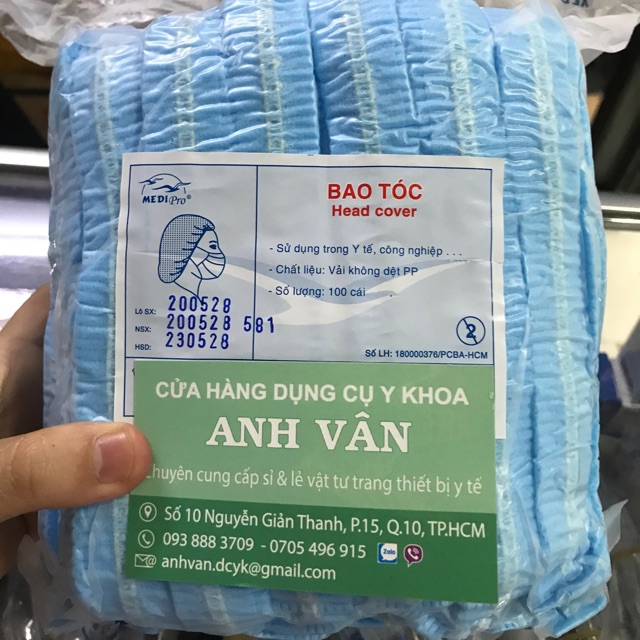 Bao tóc MediPro
