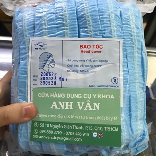 Bao tóc MediPro