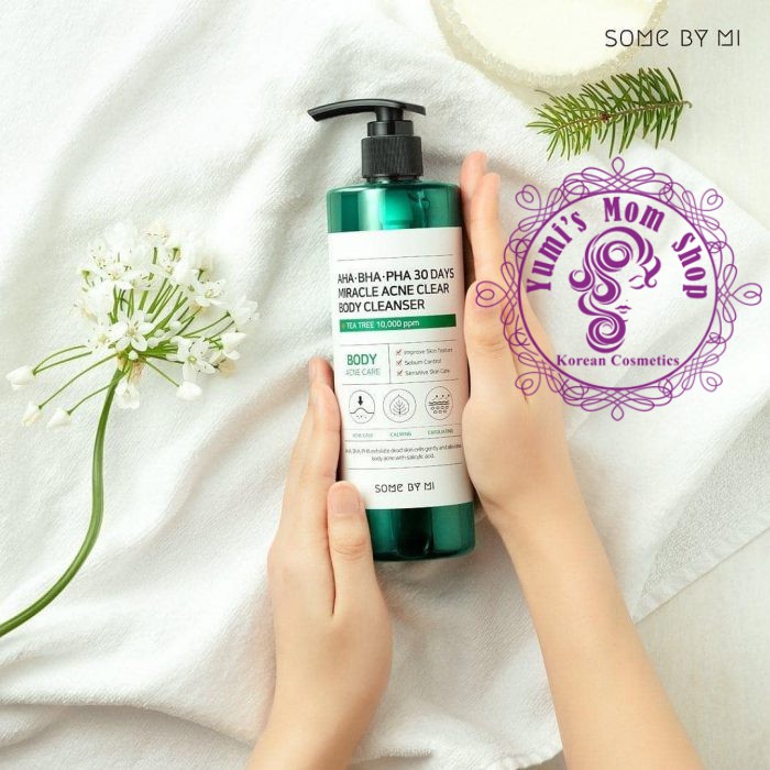 Sữa Tắm giảm Mụn Lưng Some By Mi AHA-BHA-PHA 30 Days Miracle Acne Clear Body Cleanser