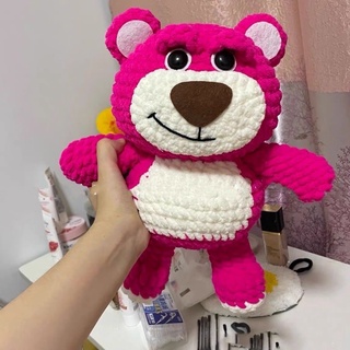 Gấu dâu len xiuuu bự