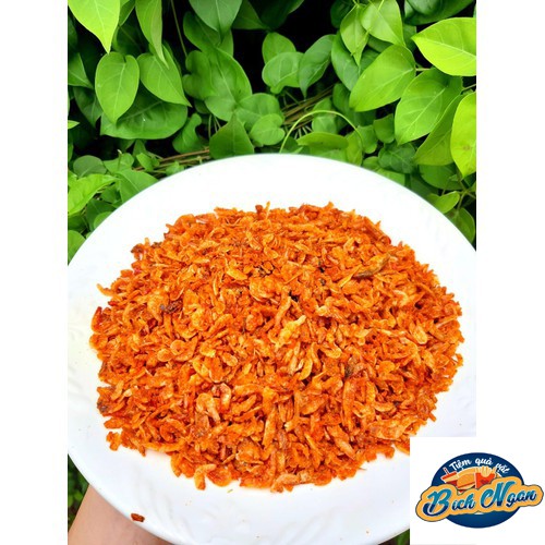 Gói 500g Tép Sấy  Khô Chuẩn Vị Tây Ninh
