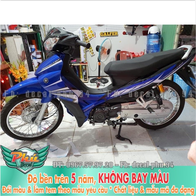 Tem rời Jubiter xanh trắng -1