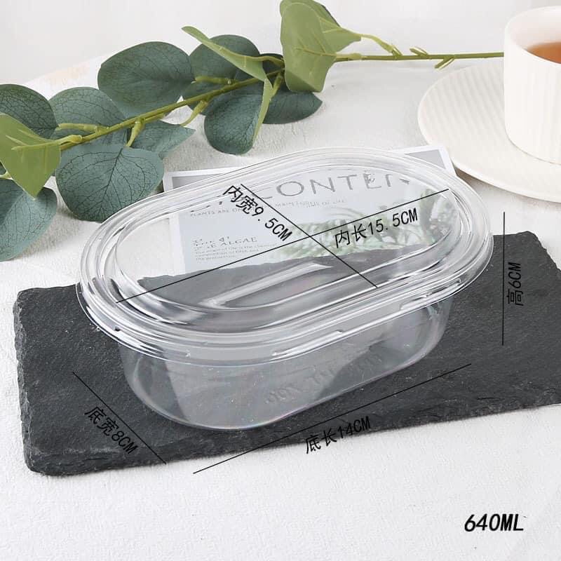 Hộp nhựa hình chữ nhật mouse HT150G