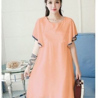 Đầm bầu váy bầu đầm suông đầm oversize