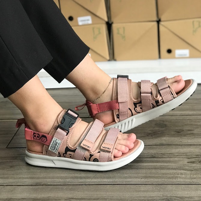 [Mã FASHIONT4WA2 giảm 10k đơn từ 50k] [Sale Tết 2021] Giày Sandal Vento Nam Nữ - NB80XD Xanh dương