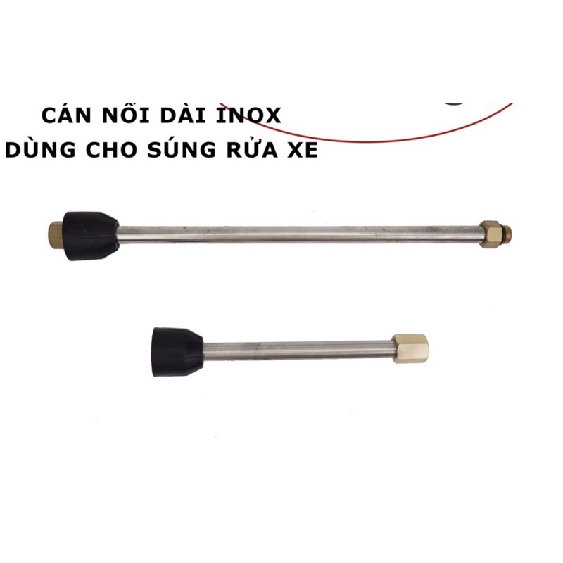 Cần nối dài Inox dùng cho súng rửa xe