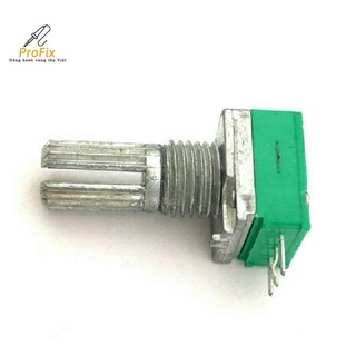 Biến trở xanh đơn 3 chân.