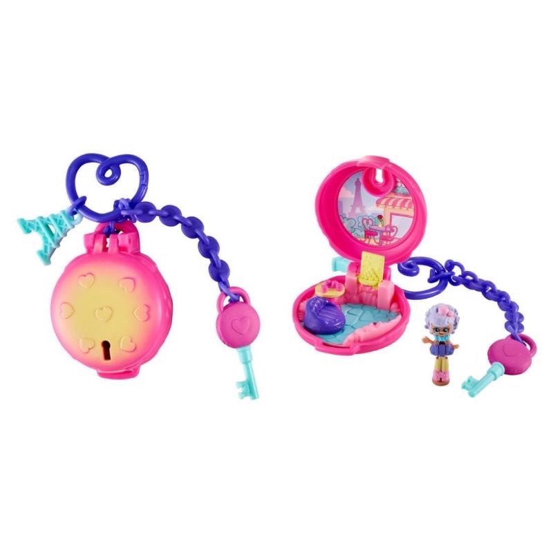 Hộp đồ chơi móc chìa khoá bí mật Shopkins Lil Secrets Locket