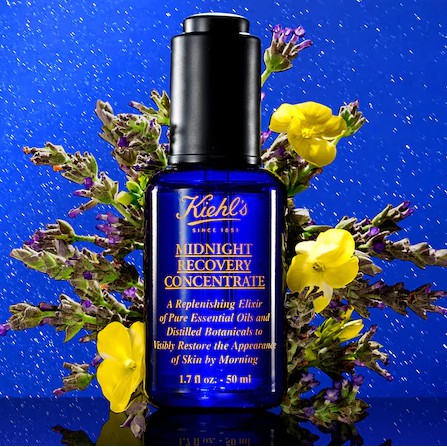 Serum phục hồi da ban đêm KIEHL'S - Midnight Recovery Concentrate