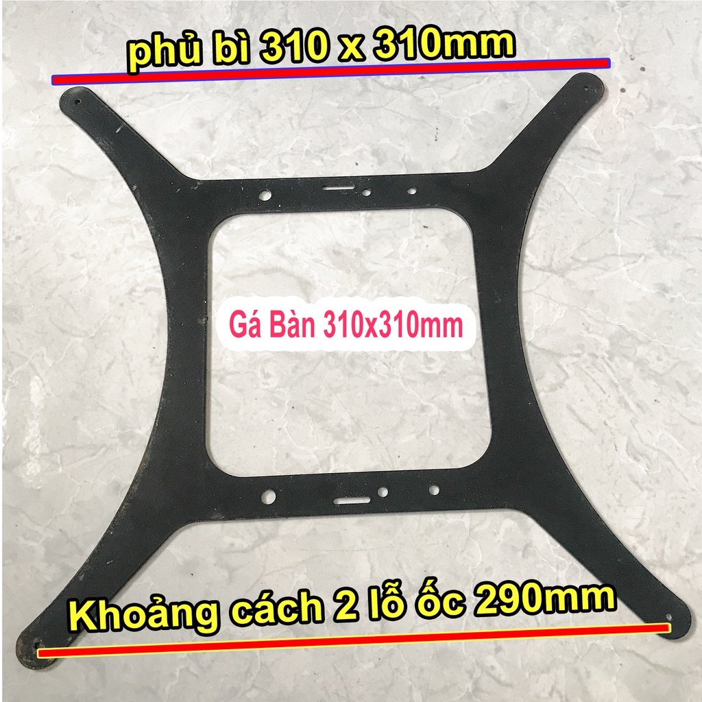 Gá Bàn Nhiệt 310x310 kim loại cho máy in 3d thanh lý