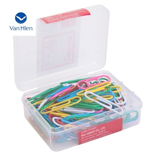 Ghim vòng màu Deli, 29mm - 100 cái/hộp, E0024