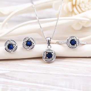 Bộ trang sức bạc Hana Like