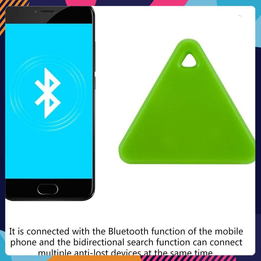 Thẻ Định Vị Bluetooth Tìm Đồ Cá Nhân, Thẻ tag chống quên đồ dùng Bluetooth 4.0 báo động 2 chiều