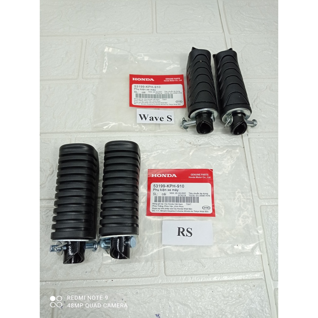 Chân Gập xe máy giá tính trên 1 bộ
