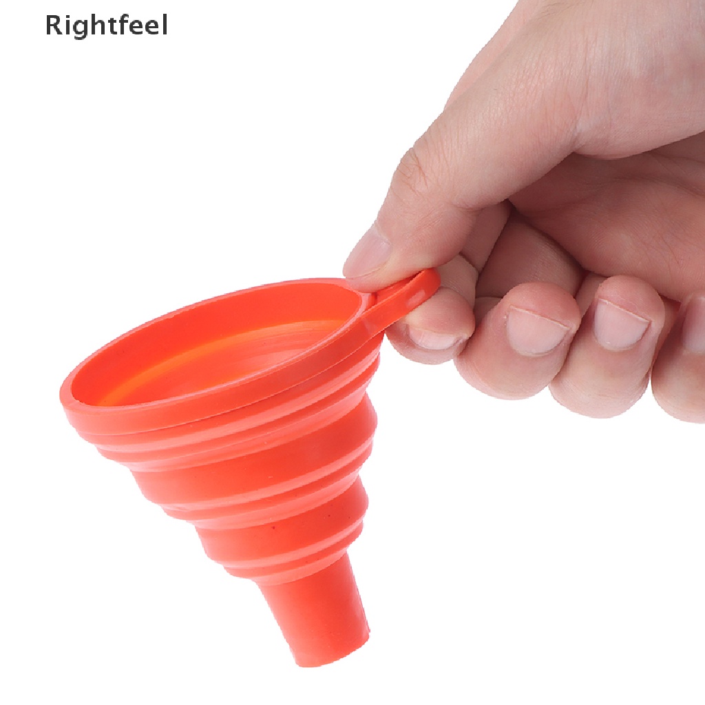 Phễu Silicone Có Thể Gấp Gọn Dùng Cho Xe Hơi / Xe Tải / Xe Máy