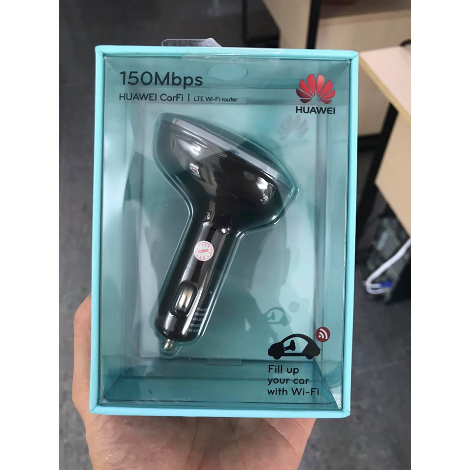 Bộ Phát Wifi 3G/4G Huawei E8377  .Tốc Độ 150Mbps - 10 user. Phù hợp cho xe 4c - 16c