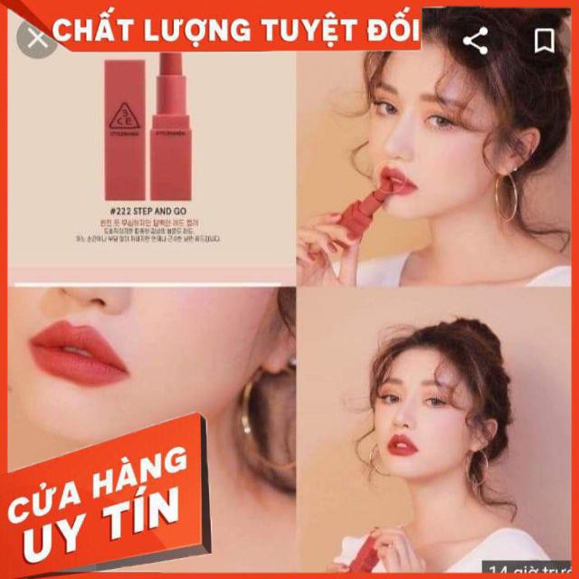 Auth 100% Son thỏi 3CE màu 220 221 222 cho các ty | BigBuy360 - bigbuy360.vn