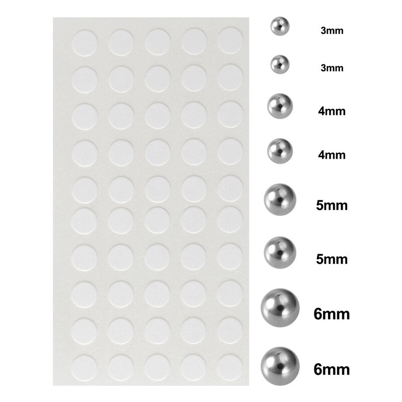 Bộ 40 Khuyên Xỏ Mũi / Môi / Tai Hình Mặt Cười