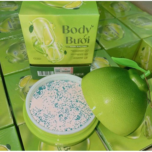 Body Bưởi  Kem Dưỡng trắng body Bưởi 200g k bao gồm tắm trắng