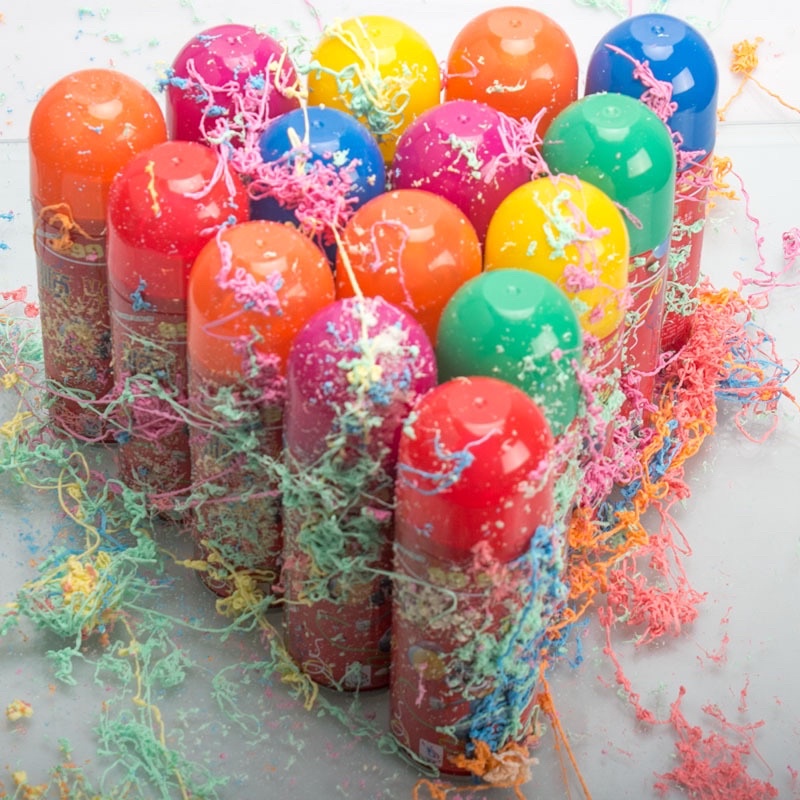 Bình Xịt Dây Nhiều Màu