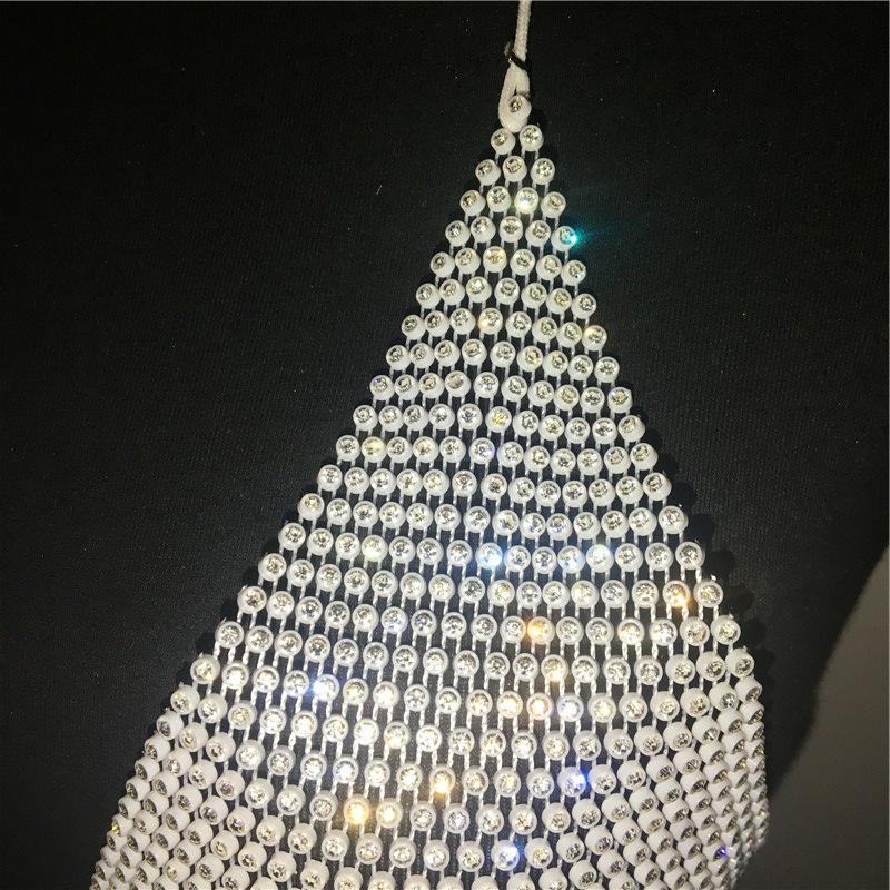 DUNEA Bộ bikini đính kim tuyến lấp lánh quyến rũ thời trang dành cho nữ