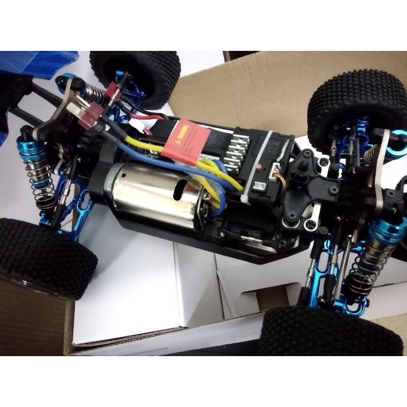 Xe điều khiển từ xa XLF F16 xe ô tô điều khiển XLF F-16 full khung gầm kim loại F17 F-17 F 17 WLtoys XK 144001 RC Car