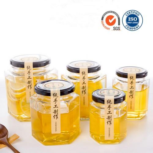 Hũ Thủy Tinh Nắp Thiếc Đựng Ngũ Cốc , Gia Vị