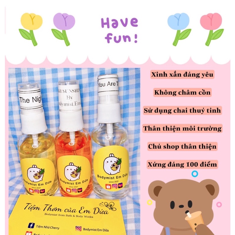 [Bodymist] Xịt Thơm Toàn Thân - Bath And Body Works | BigBuy360 - bigbuy360.vn