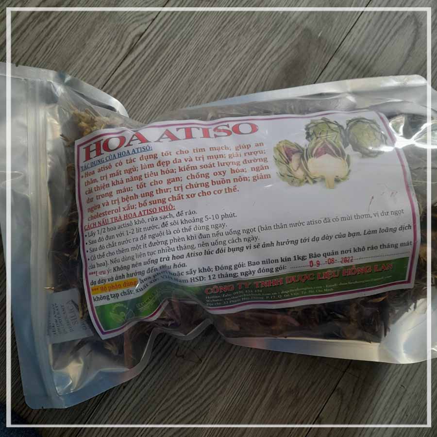 ✅ Hoa Atiso Đà Lạt khô 100% nguyên chất - Hàng chính hãng Công Ty