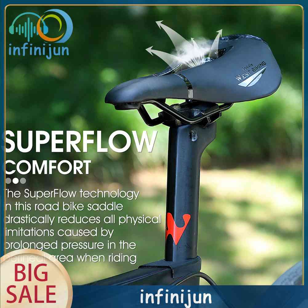 Yên Xe Đạp Leo Núi Đàn Hồi Chống Sốc Chuyên Dụng