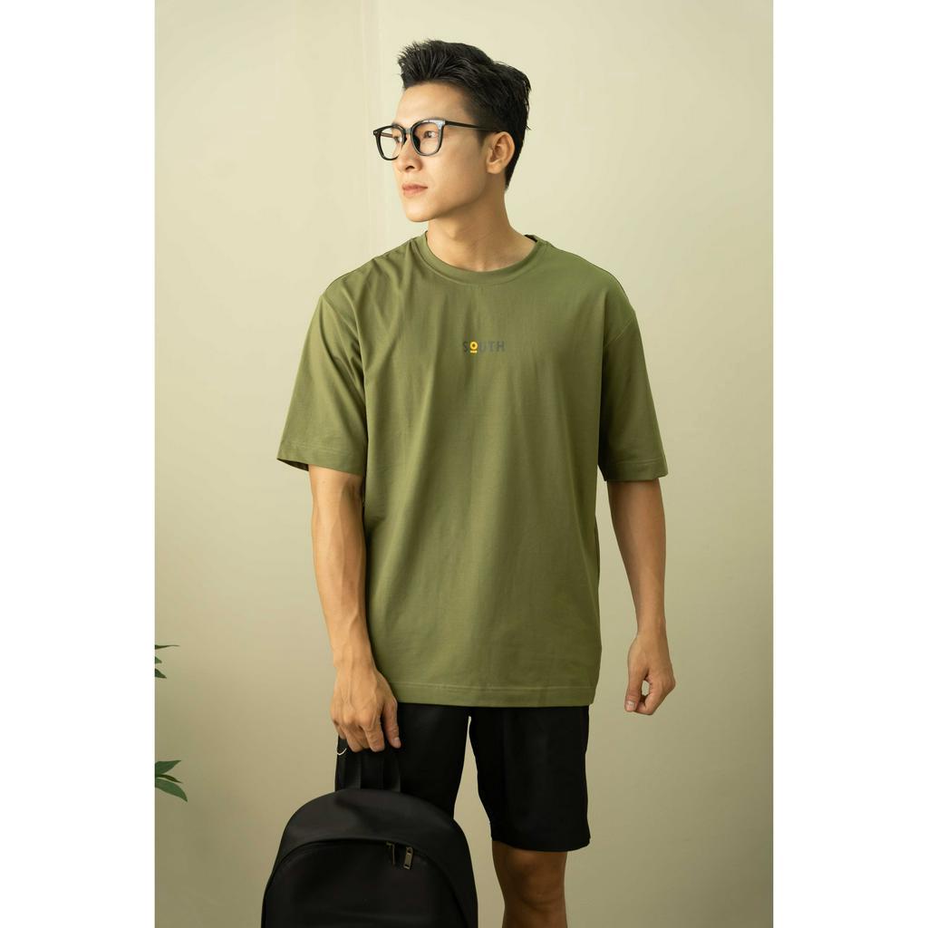 Quần short kaki nam trơn co giãn AKUBA chất liệu denim, phong cách Hàn Quốc 01H0246