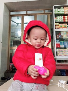 Áo khoác phao lót lông