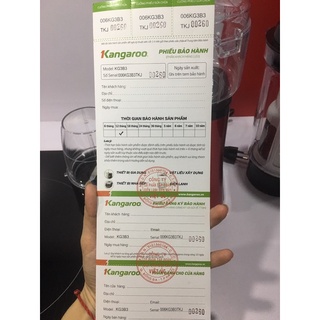 máy say sinh tố kangaroo (hàng chính hãng )ảnh tự chụp