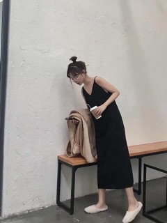 Váy dây len tăm (có sẵn)