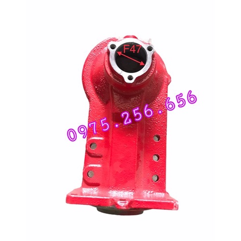 Vỏ hộp số dưới 173-6 lỗ trục nhỏ phụ tùng máy nông ngiệp phụ tùng Hùng Lỳ