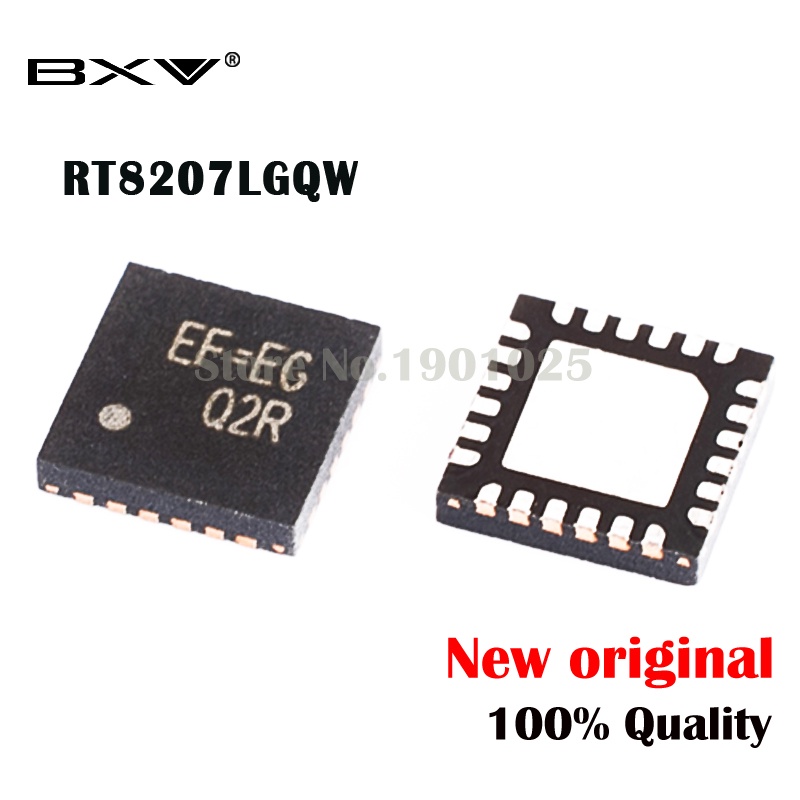 Bộ 5 Linh Kiện Điện Tử RT8207LGQW RT8207L QFN-24 (EF = EF DG EF = DE..)