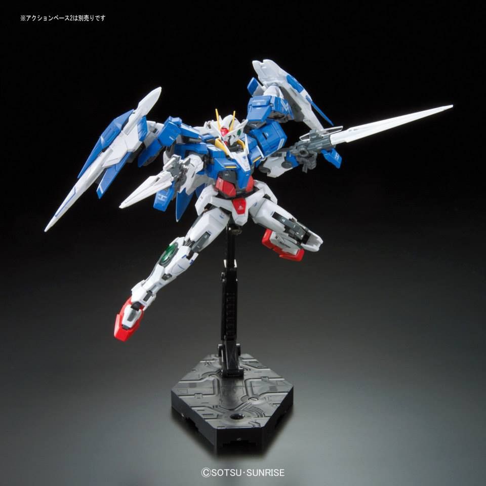 Mô Hình Lắp Ráp Gundam RG 00 Raiser