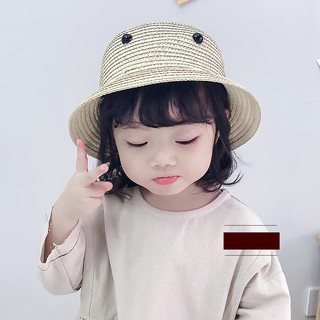Nón Cối Xinh Xắn Cho Bé Gái
