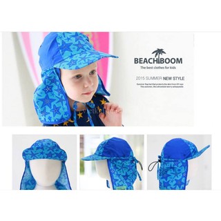 MŨ CHE GÁY CHỐNG NẮNG CHO BÉ