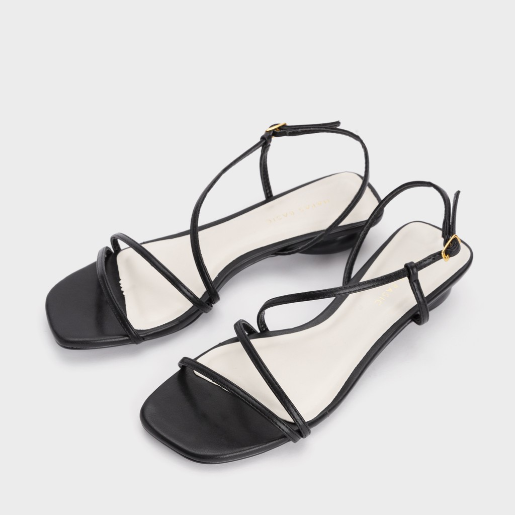 [Mã WABR99K3N giảm 10% tối đa 30k đơn từ 99K] Dép Sandal Nữ Dây Mảnh 3Phân HAPAS - SD339