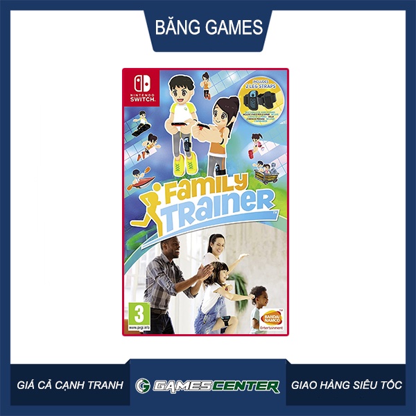 Băng game Nintendo Switch Family Trainer