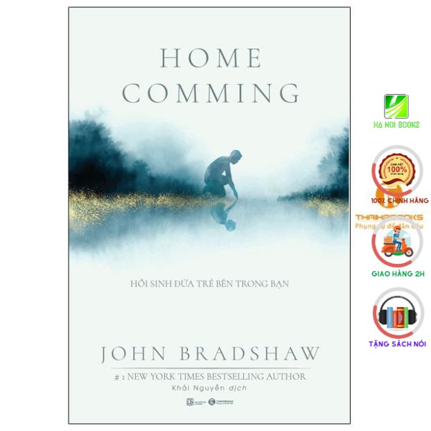 Sách - Homecoming - Hồi sinh đứa trẻ bên trong bạn - Thái Hà Books
