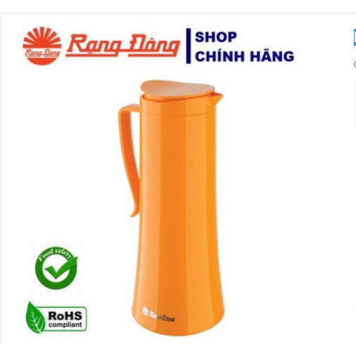 Phích Đựng Nước Nóng Rạng Đông 1 lít Cao Cấp - RD 1040 N1.E-1.0L