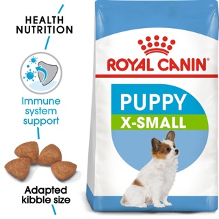 HẠT DÀNH CHO GIỐNG CHÓ SIÊU NHỎ ROYAL CANIN XSMALL PUPPY 1,5kg ( dưới 10 tháng tuổi )