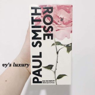 Nước hoa nữ : paul smith rose