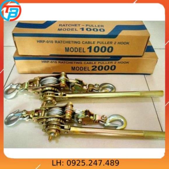 Palang Pa lăng lắc cáp 2 tấn  - CÁP THÉP Thái Bình Vina