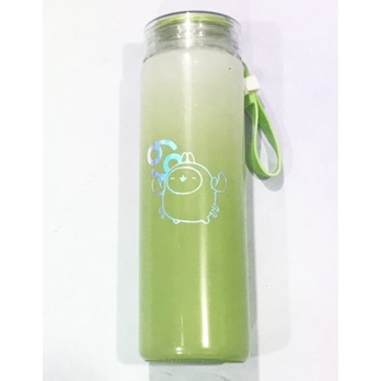 Bình nước màu loang 12 cung hoàng đạo BNML25 bình nước hologram thần tượng 500ml