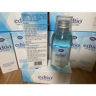 Nước súc miệng Edito (BSCR khuyên dùng)
